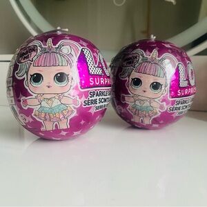 LOL Surprise Sparkle Series (Original NOT Re-Release) LOT 2 NEW